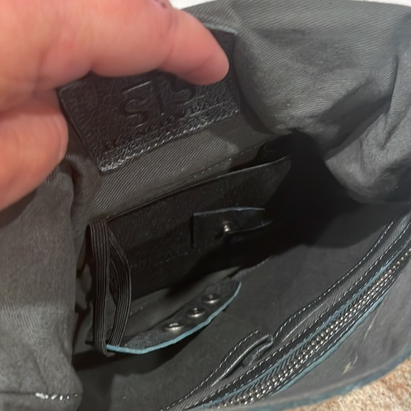 STS black leather Marlowe Daydreamer crossbody - Picture 4 of 6